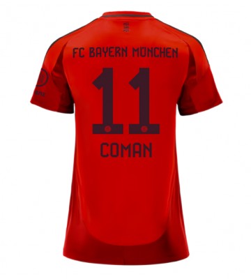 Bayern Munich Kingsley Coman #11 Hemmatröja Dam 2024-25 Kortärmad